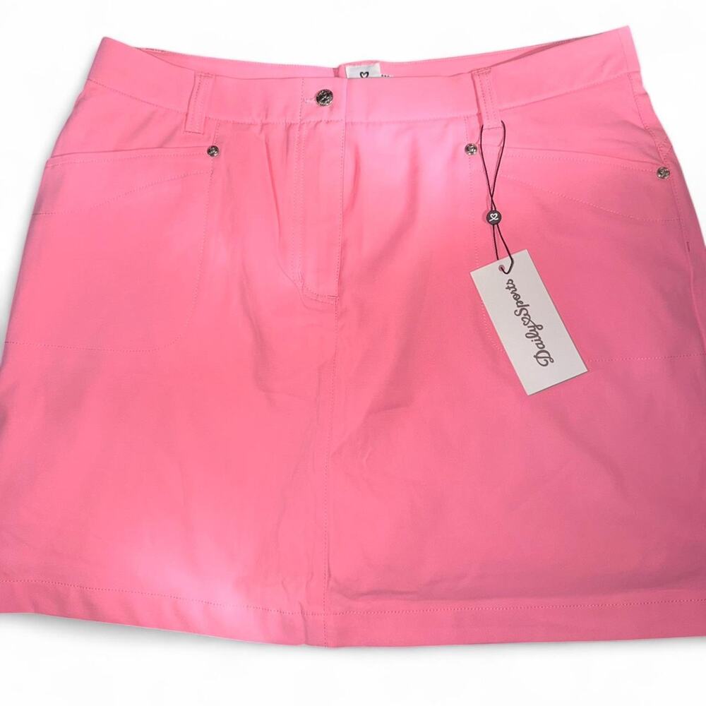 Daily Sports Bubblegum Pink Golf Skort Pockets Sportswear Kawaii Cutecore 16